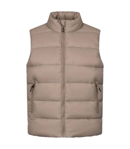 Doudoune Sans Manches Décontracté Simone Femme Sable Trespass