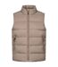 Doudoune Sans Manches Décontracté Simone Femme Sable Trespass-1