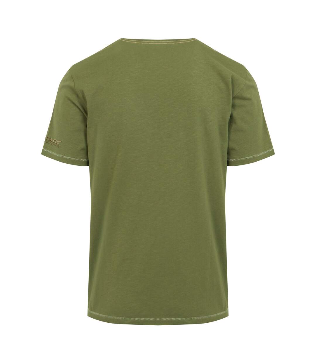 T-shirt rayonner homme olive Regatta