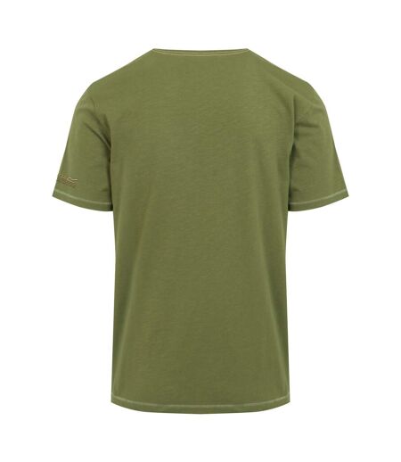 Regatta Mens Rayonner T-Shirt (Olive Branch) - UTRG9942