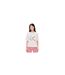 T-shirt Manches Courtes Motif/style Imprimé Graphique Femme Blanc Never Fully Dressed-1