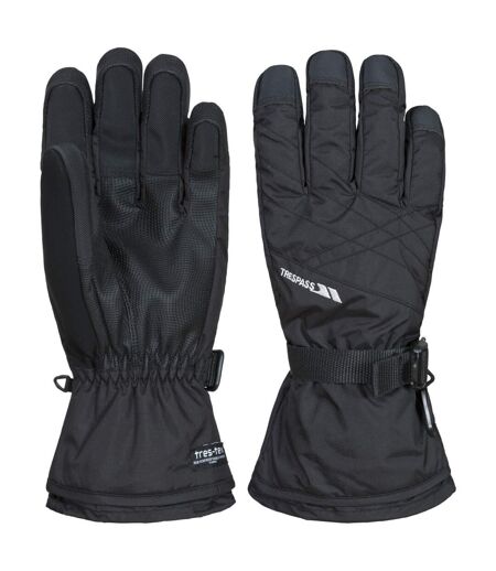 Trespass Mens Reunited II Ski Gloves (Black)