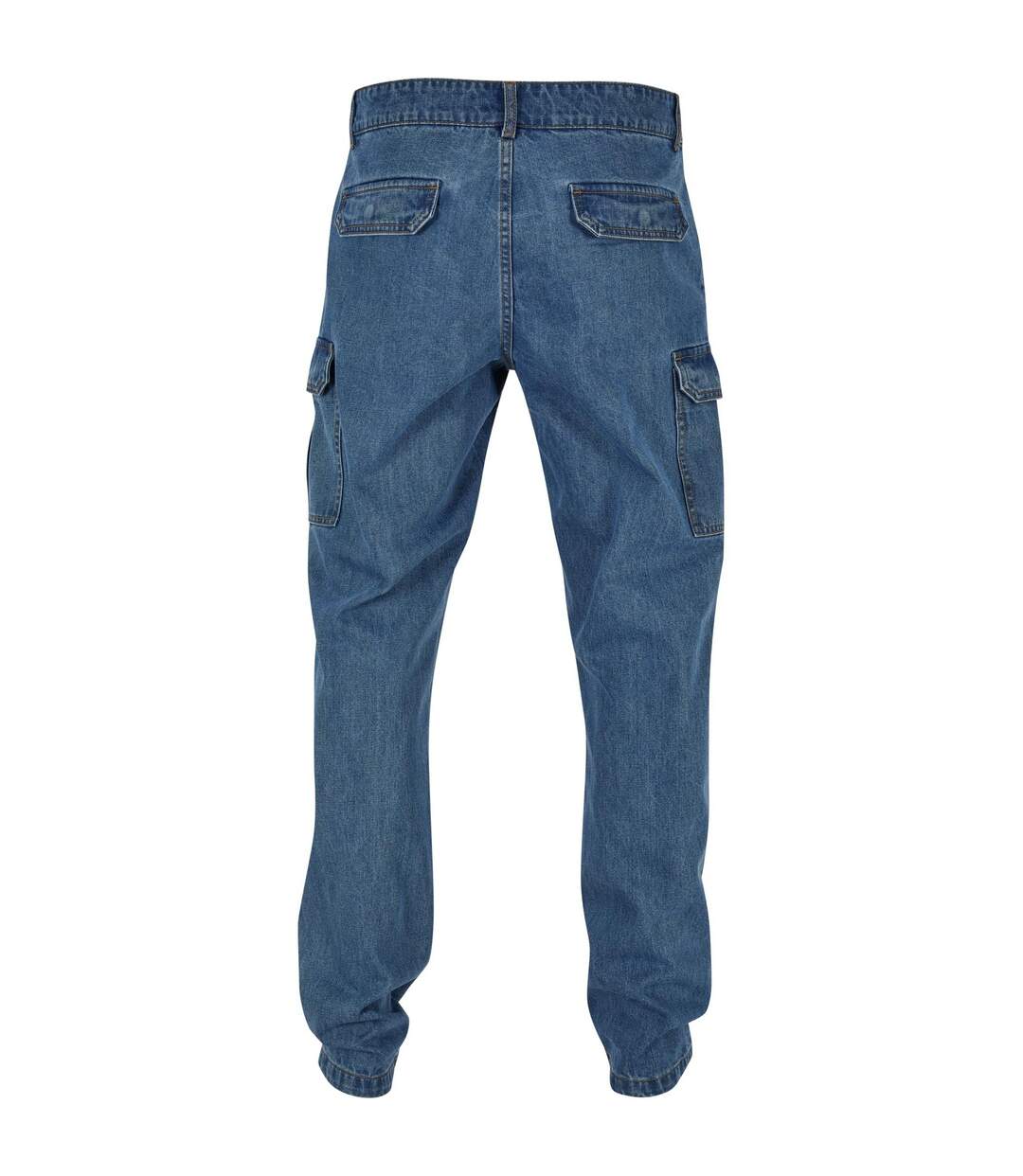 Jean À Poches Homme Bleu Clair Délavé Urban Classics-2