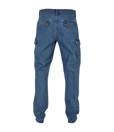 Jean À Poches Homme Bleu Clair Délavé Urban Classics