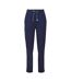 Womens/ladies Relentless Cargo Trousers Navy Onna-1