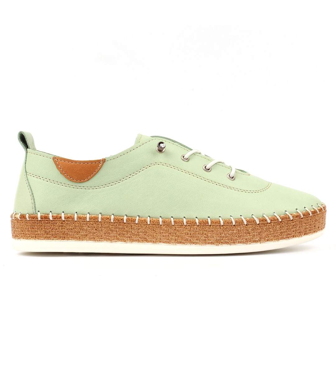 Tennis Evie Femme Sauge Clair Lunar-3