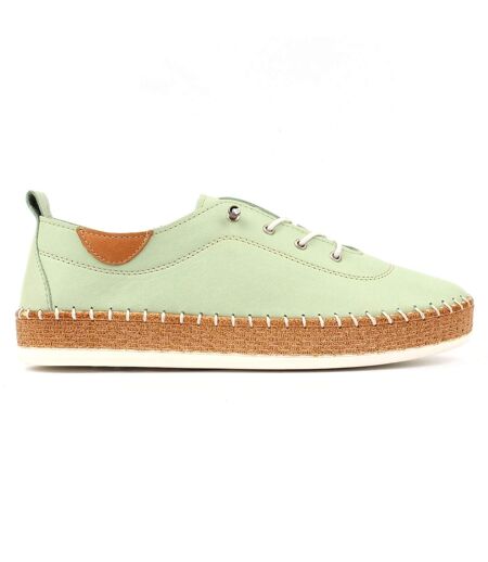 Tennis Evie Femme Sauge Clair Lunar