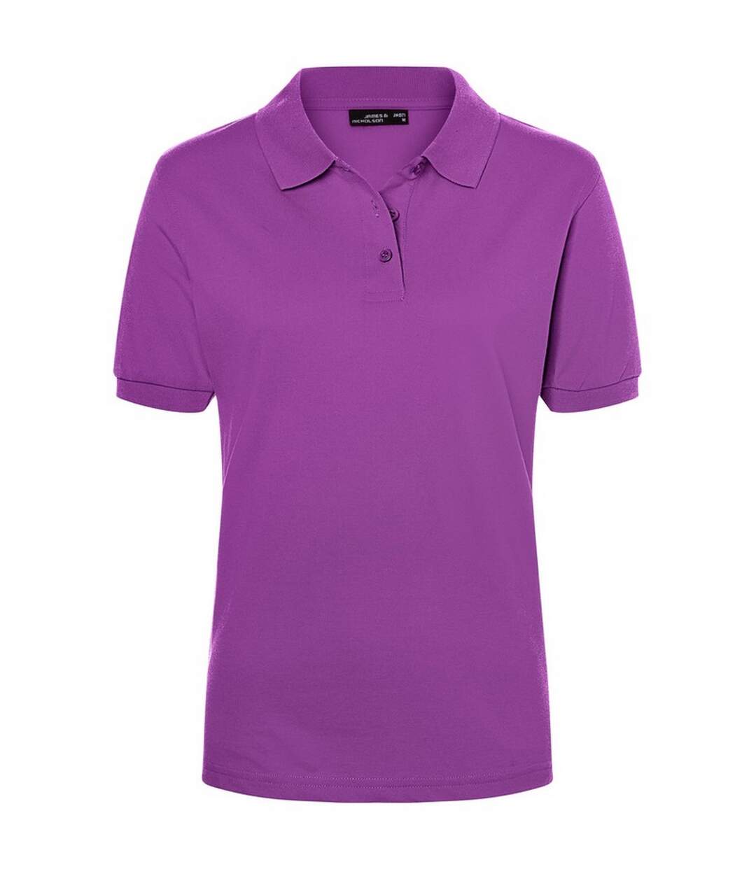 Polo Classic Femme Violet James And Nicholson-1