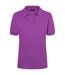 Polo Classic Femme Violet James And Nicholson-1