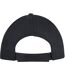 Casquette de baseball buzz unisexe noir SOLS