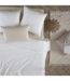 Drap Housse en Lin Adorable 140x190cm Beige Lin-5