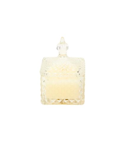 Bougie Parfumée Déco Ciselé 140g Magnolia