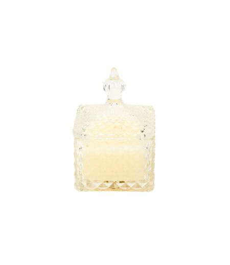 Bougie Parfumée Déco Ciselé 140g Magnolia