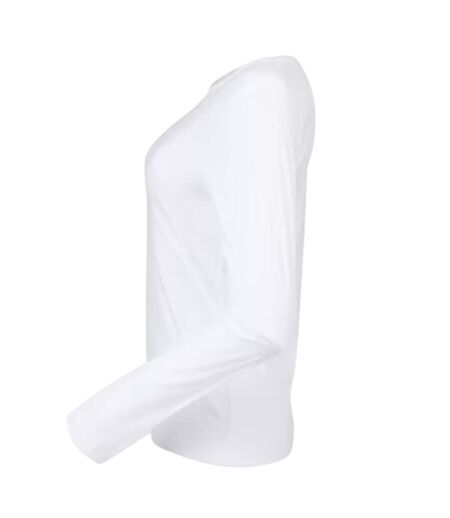 T-shirt Feel Good Femme Blanc SF Women