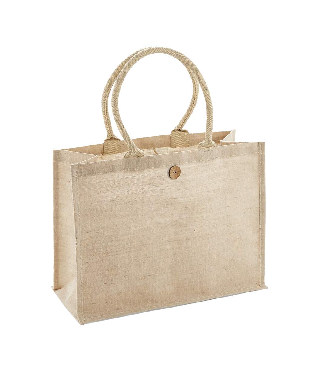 Sac de courses taille unique beige pâle Westford Mill-1