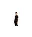 Mens Cotton Jersey T-shirt Black 11 Degrees-1