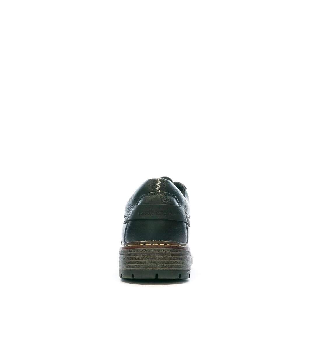 Derbies noir homme relife vigorde-3