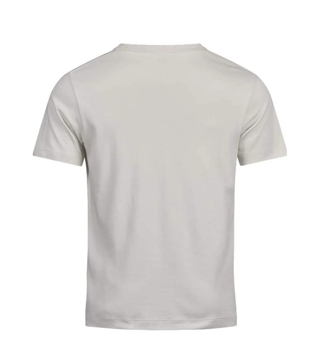 Mens Plain Pima Cotton T-shirt Cement Tee Jays-2