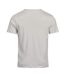 Mens Plain Pima Cotton T-shirt Cement Tee Jays-2