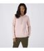 Sweat À Capuche Femme Rose B&C-1