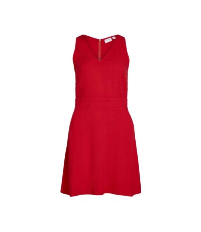 Robe Rouge Femme Vila Viliane - 34