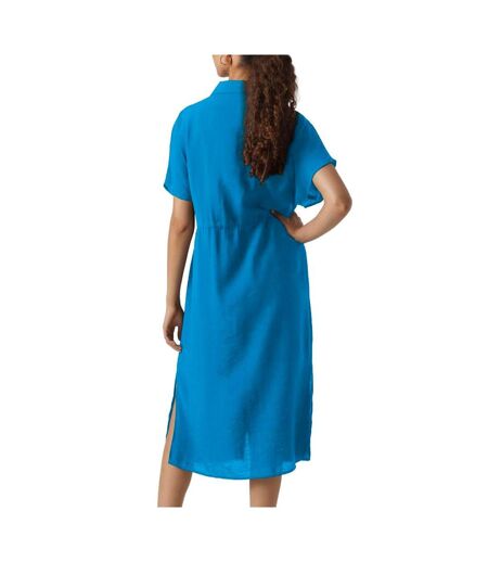 Robe bleu femme vero moda miris