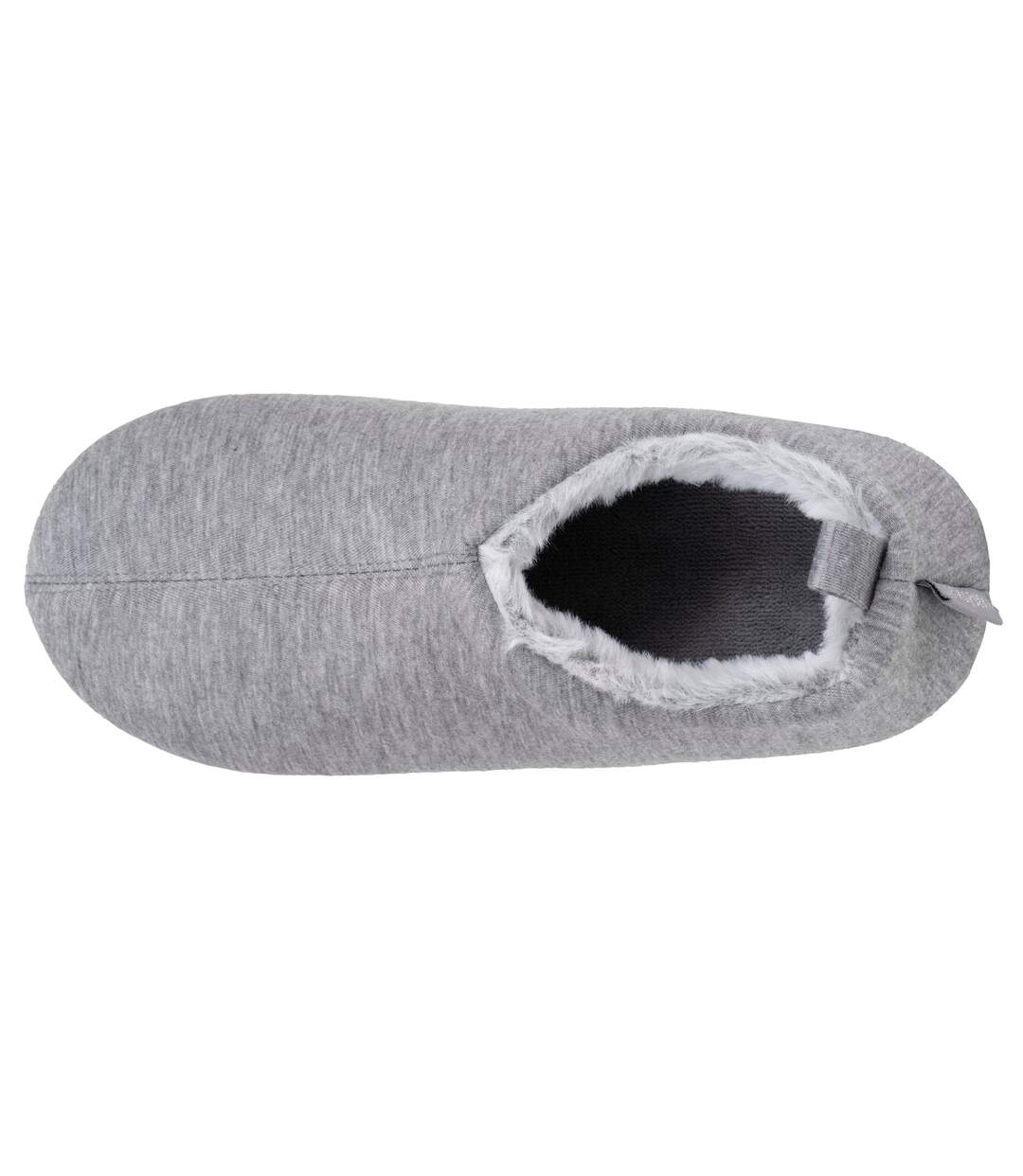 Isotoner Chaussons extra-light Bottillons femme jersey, semelle gomme antidérapante-3