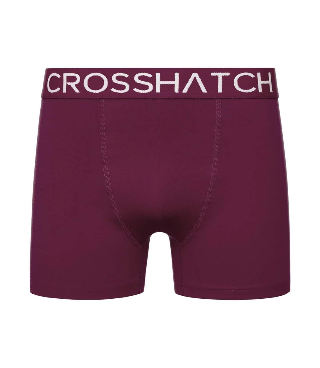 Boxers Hovland Homme Violet Foncé Crosshatch-3