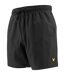 Mens sports swim shorts jet black Lyle & Scott