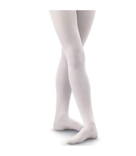 Sock Snob - 1 paire filles et femmes collants dans blanc et roses pour ballerina