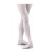 Sock Snob - 1 paire filles et femmes collants dans blanc et roses pour ballerina-4