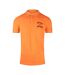 Polo Motif/style Logo Homme Orange Plein Sport-1