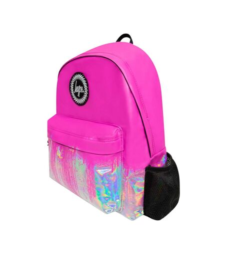 Holo drips backpack one size pink/multicoloured Hype