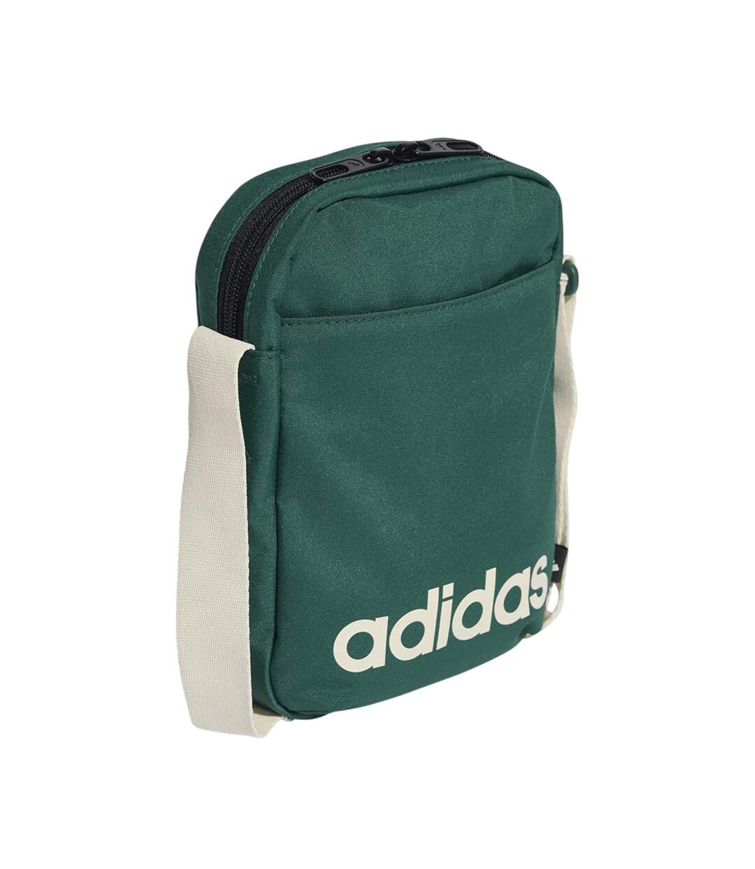 Sac Banane Motif/style Linéaire Taille Unique Vert Adidas-3
