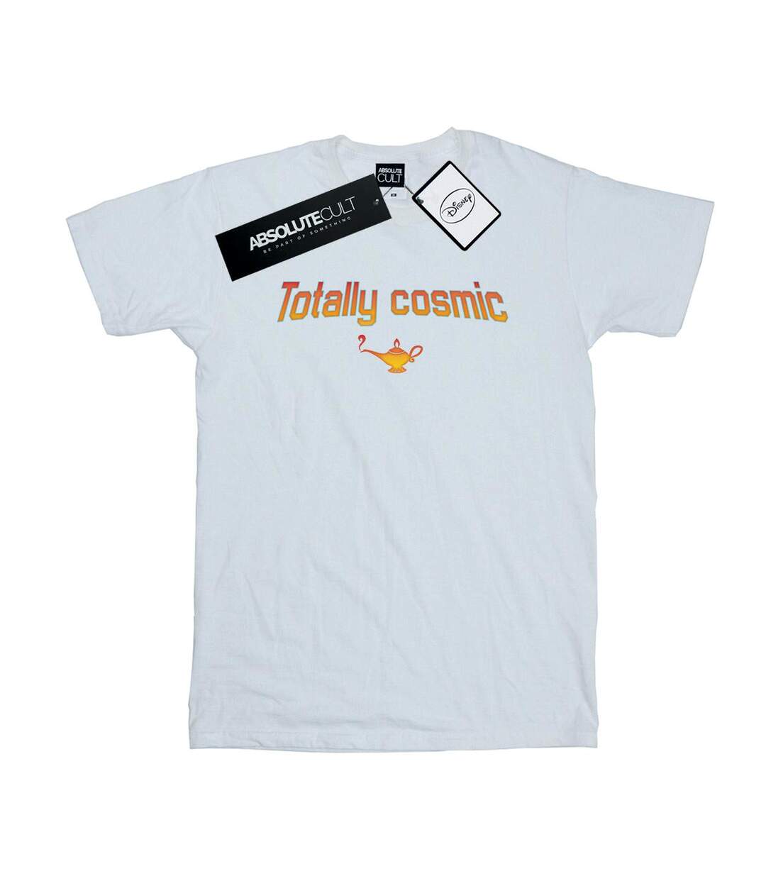 Disney - T-shirt ALADDIN TOTALLY COSMIC - Femme (Blanc) - UTBI17386-1