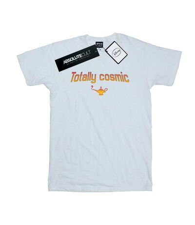 Disney - T-shirt ALADDIN TOTALLY COSMIC - Femme (Blanc) - UTBI17386