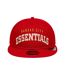 Casquette Ajustable Motif/style New Era Kansas City Chiefs Adulte Rouge Fear Of God Essentials-1