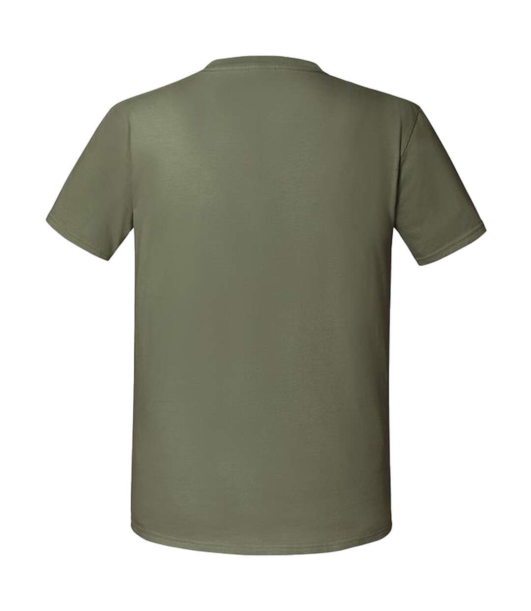T-shirt Hommes Olive Fruit Of The Loom-2