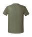 T-shirt Hommes Olive Fruit Of The Loom-2