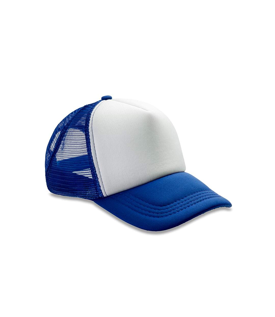 Casquette trucker core bleu roi / blanc Result-1