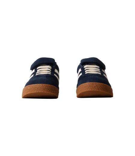 Basket Basse Cuir Gola Elan Strap Tainer