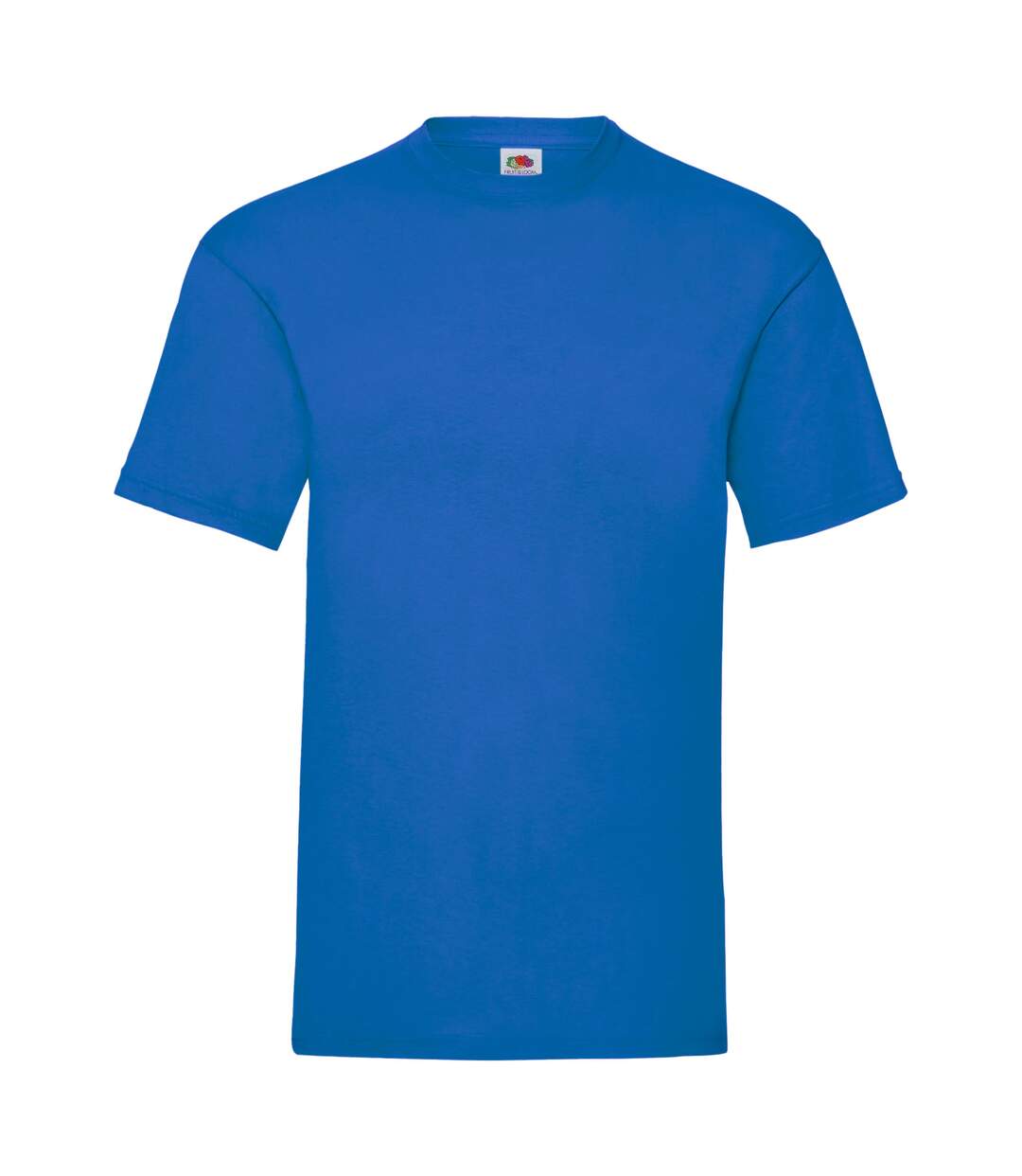 T-shirt manches courtes homme bleu roi Fruit of the Loom