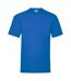 Fruit Of The Loom Mens Valueweight Short Sleeve T-Shirt (Royal) - UTBC330