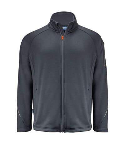 Mens Microfleece Jacket Grey Projob
