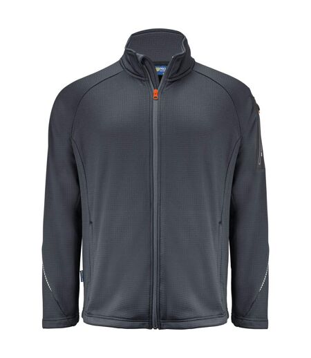 Mens Microfleece Jacket Grey Projob