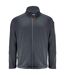 Mens Microfleece Jacket Grey Projob-1