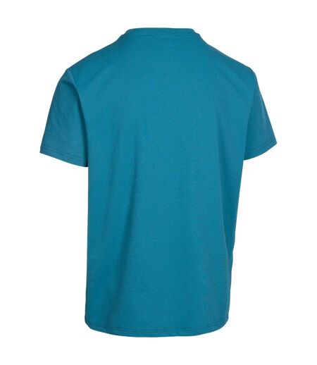 Mens ohio map tp75 t-shirt bondi blue Trespass