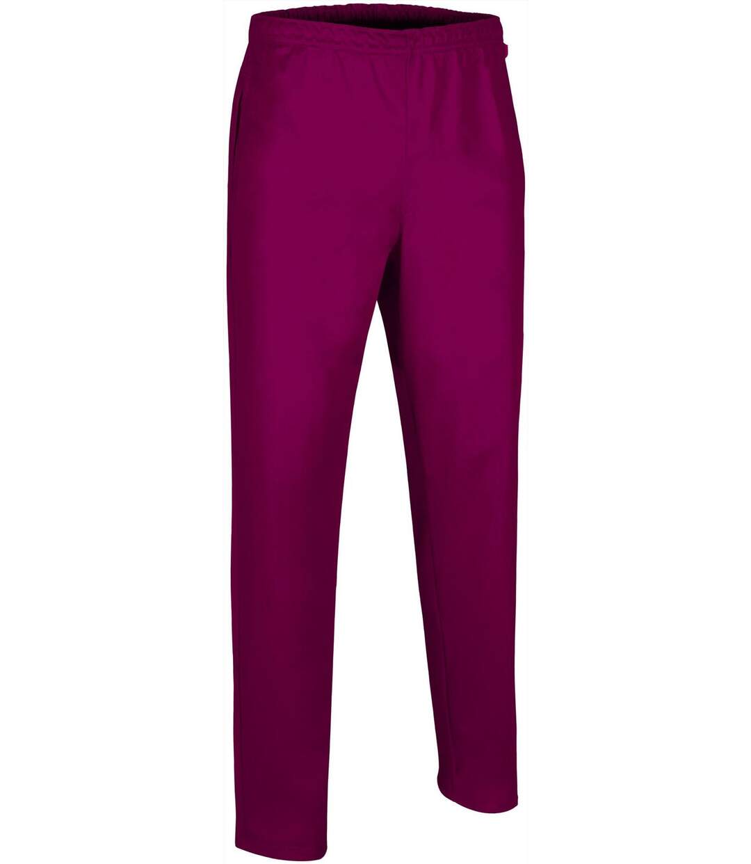 Pantalon jogging homme - COURT - rouge bordeaux