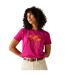 T-shirt Filandra Vx Femme Rose Bonbon Regatta-4