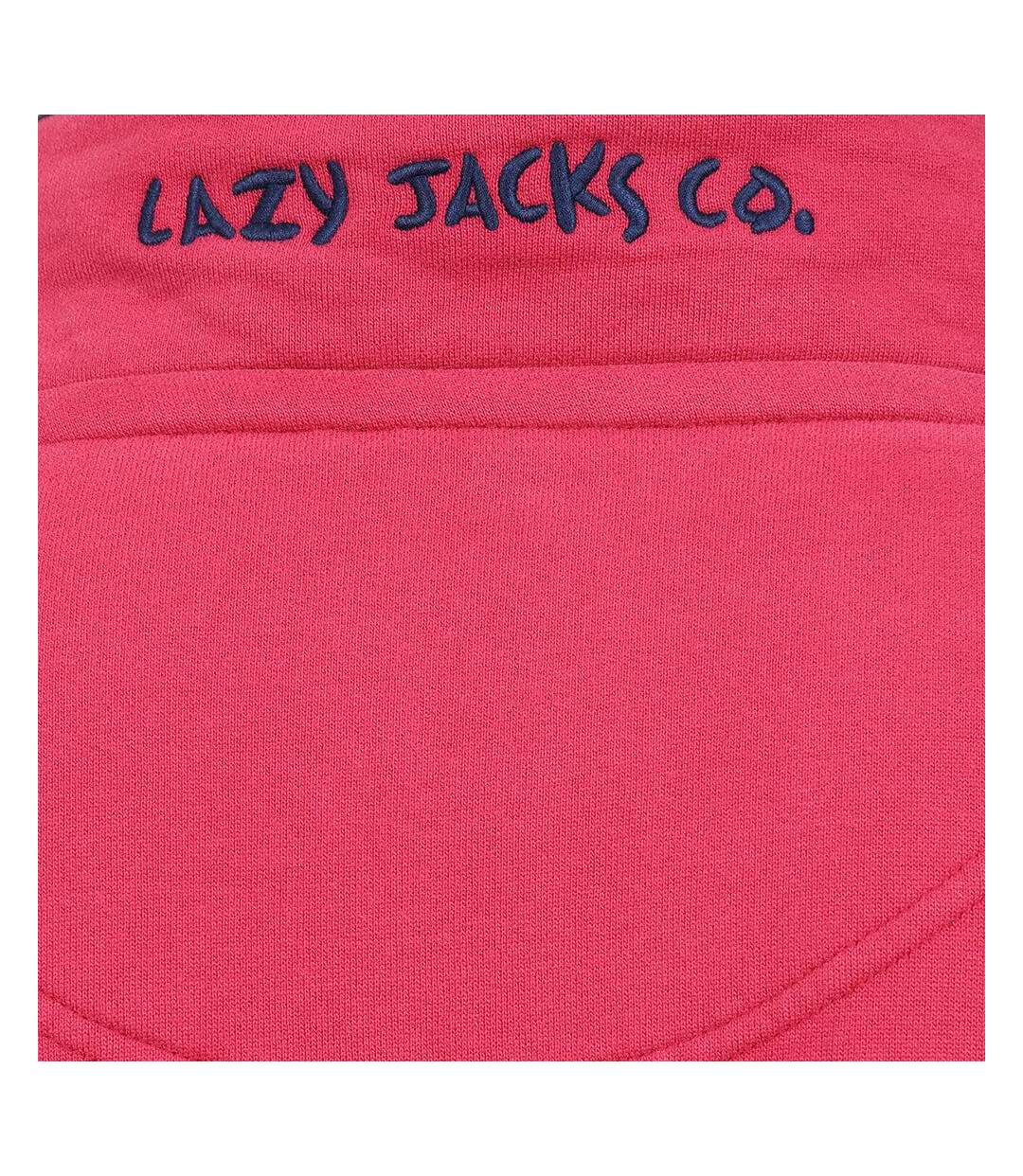 Sweat Homme Rouge Lazy Jacks-4